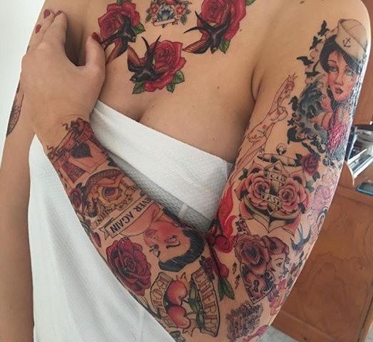 Discover 97 about half sleeve arm tattoos latest  indaotaonec